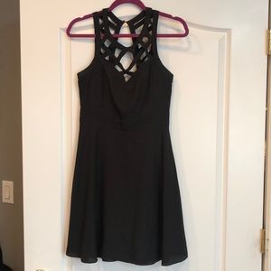 Black guess cocktail dress